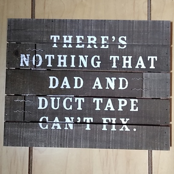 Hallmark Rustic Wood Sign!!! - Picture 1 of 8